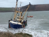 Three fishermen saved in dramatic rescue effort